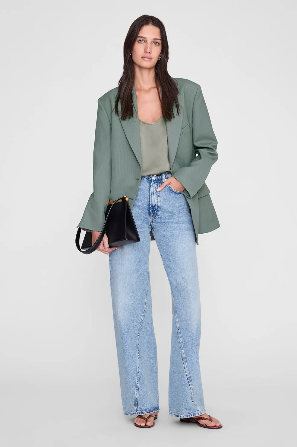 Lea Top - Sage sold by Anine Bing product image thumbnail 2