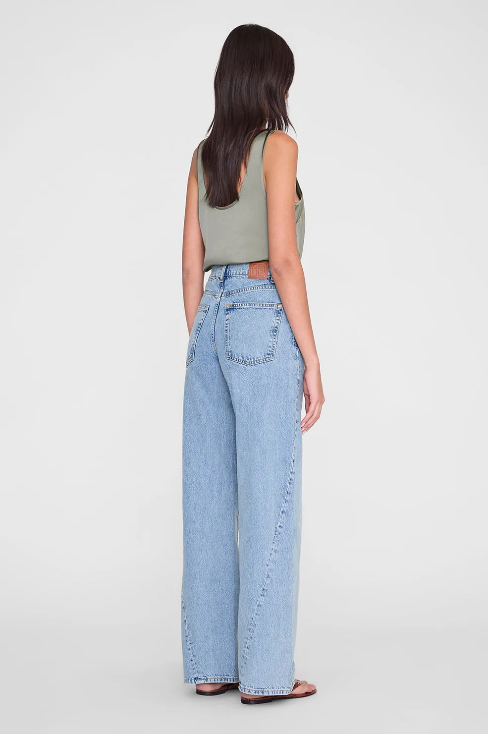 Lea Top - Sage sold by Anine Bing product image thumbnail 5