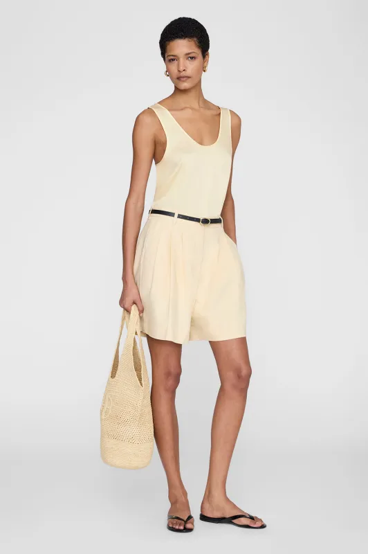 Lea Top - Butter Yellow made by Anine Bing