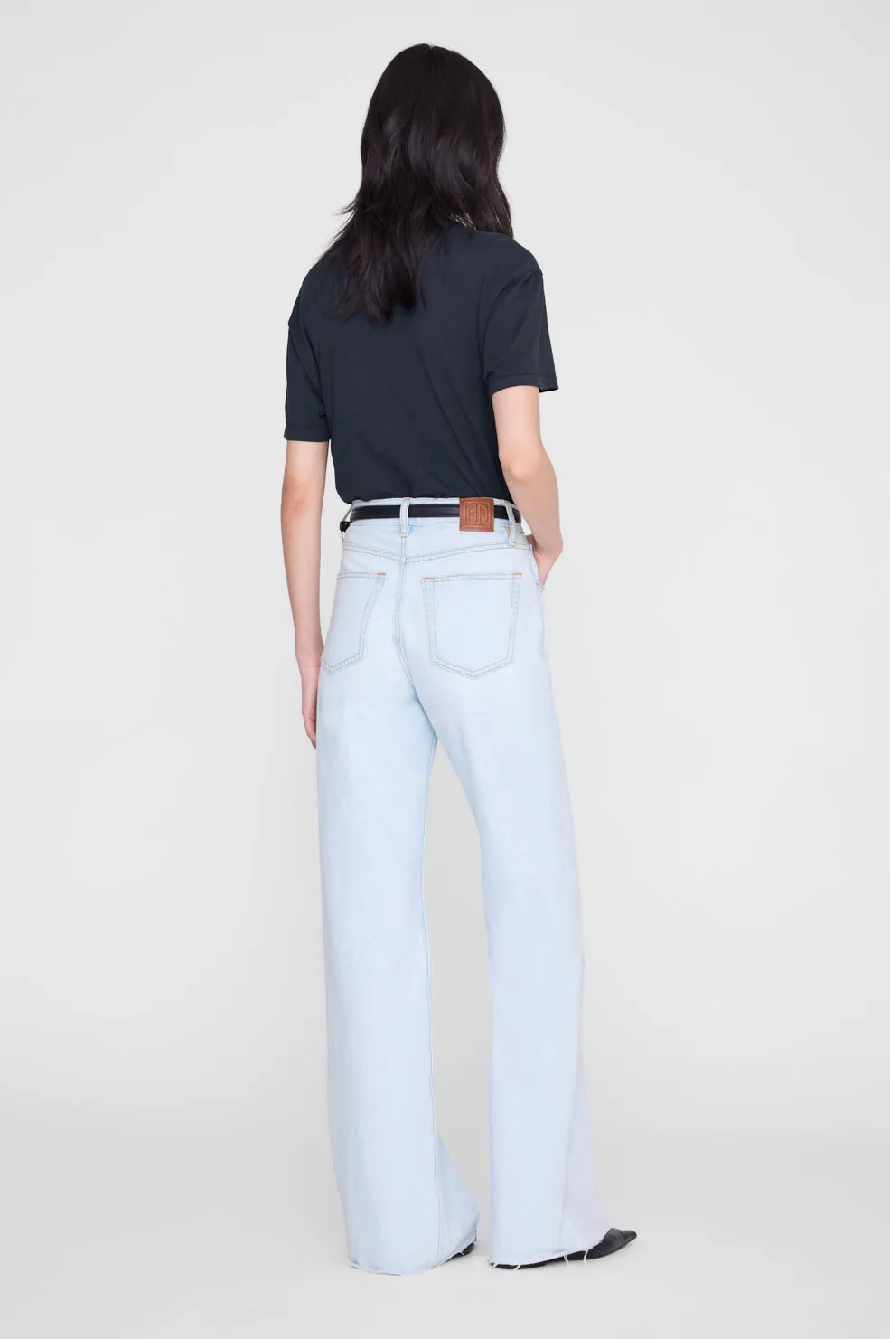 Wagner Tee Tiger - Vintage Black sold by Anine Bing product image thumbnail 5