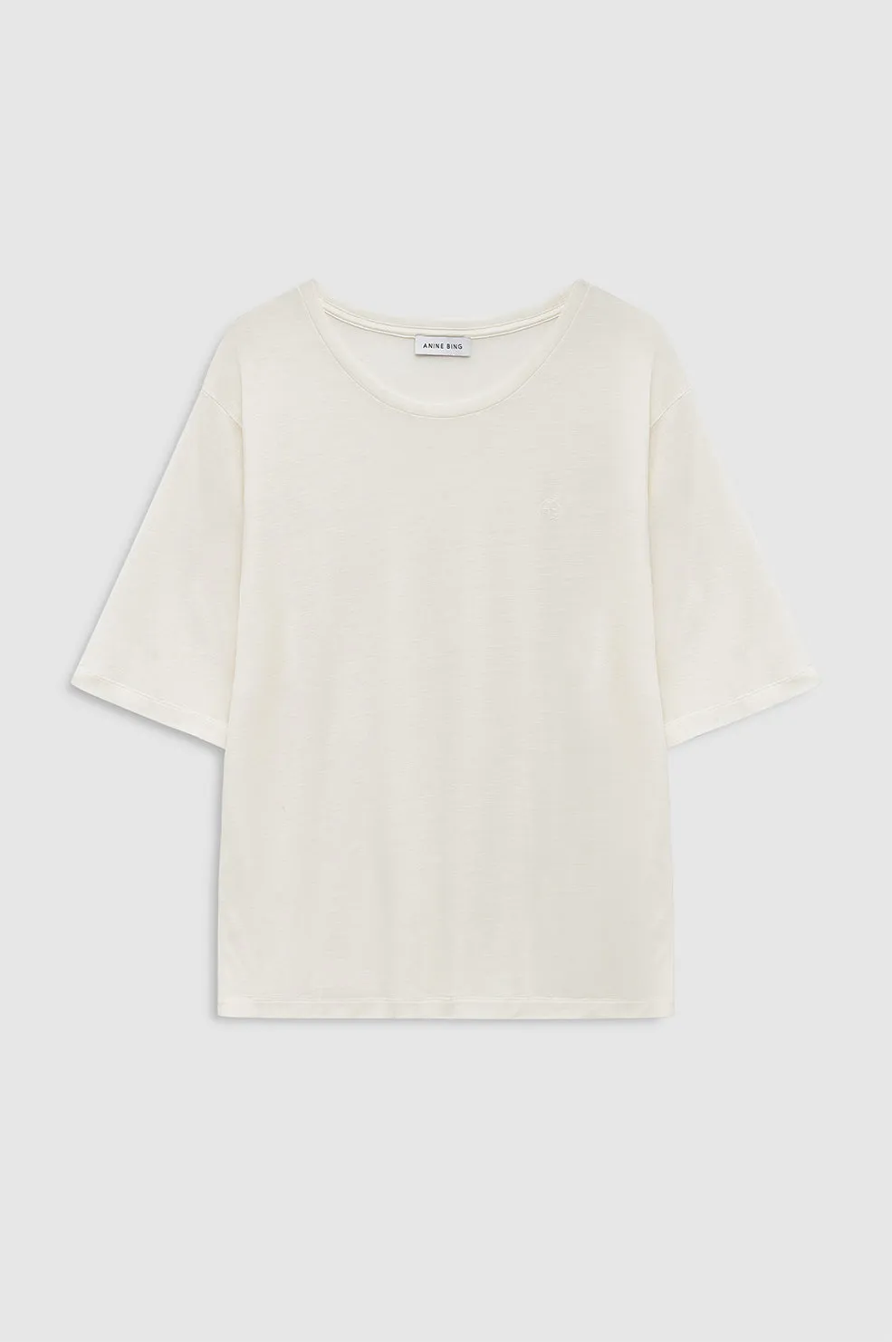 Margo Tee - Cream sold by Anine Bing product image thumbnail 3