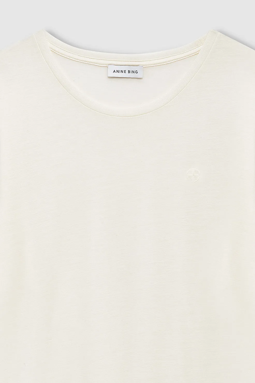 Margo Tee - Cream sold by Anine Bing product image thumbnail 4