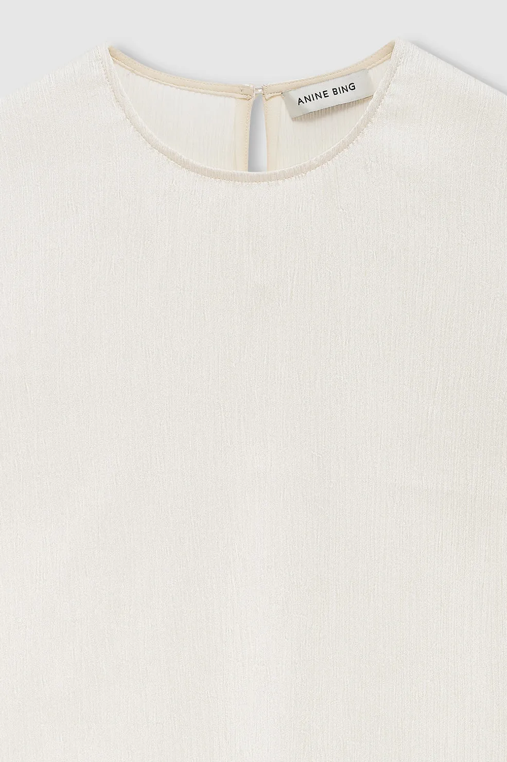 Malia Top - Cream sold by Anine Bing product image thumbnail 4