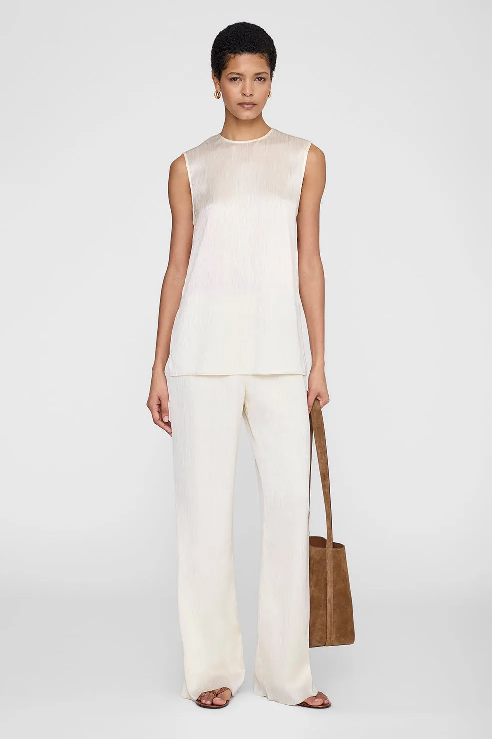 Malia Top - Cream sold by Anine Bing