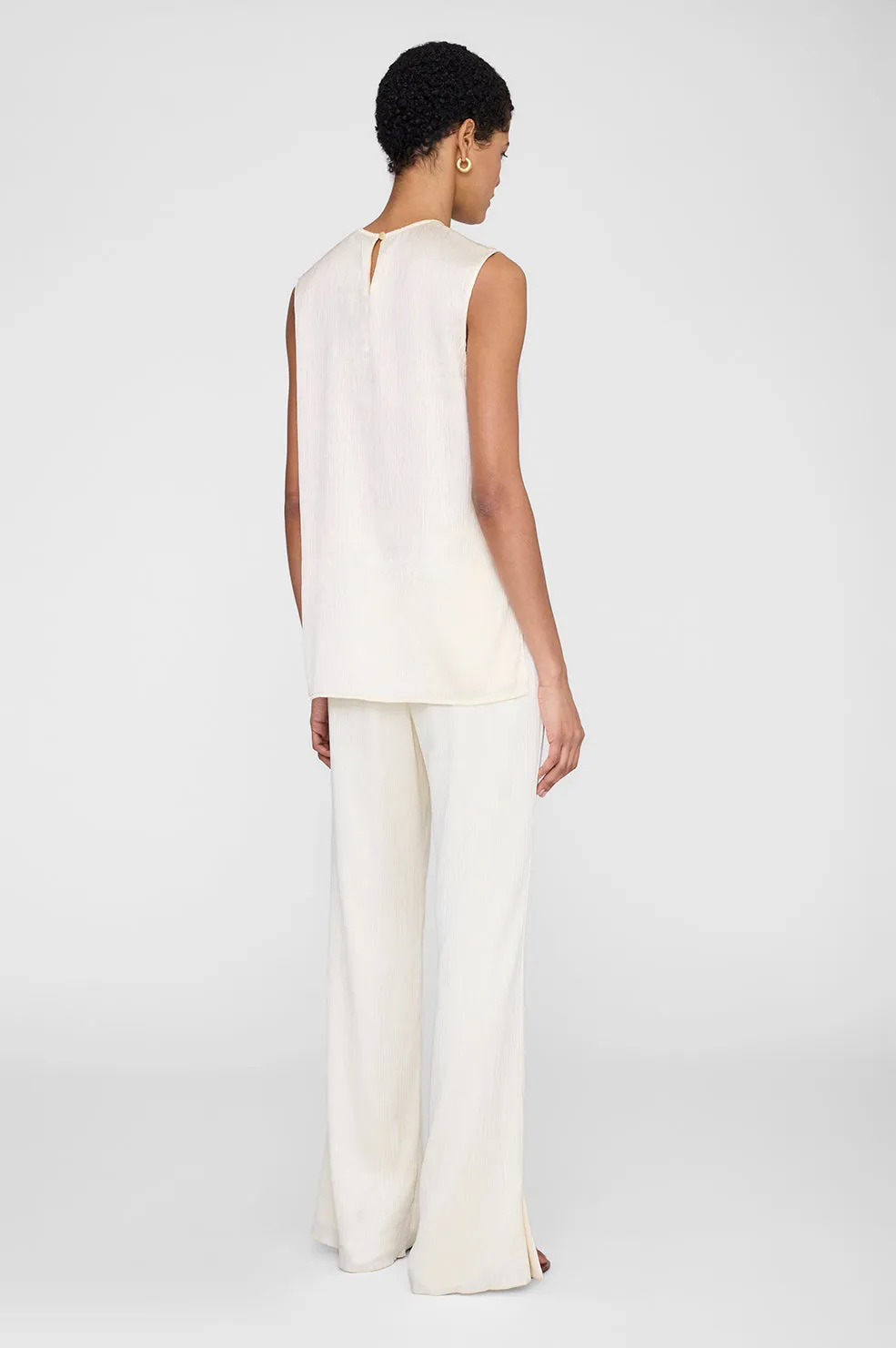 Malia Top - Cream sold by Anine Bing product image thumbnail 2