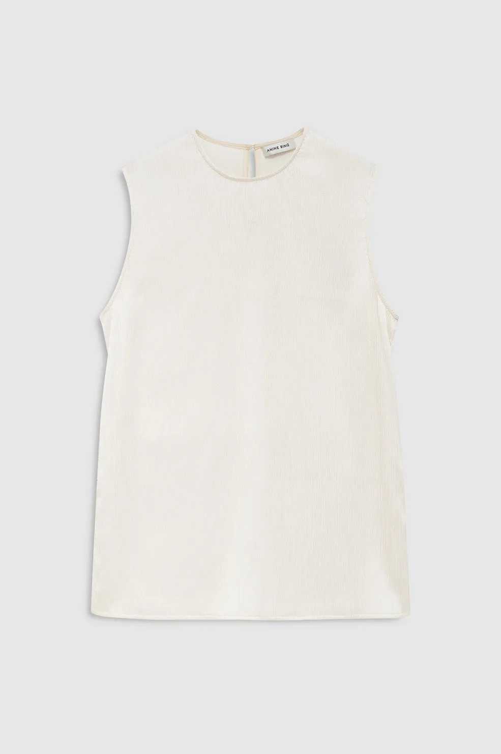 Malia Top - Cream sold by Anine Bing product image thumbnail 3