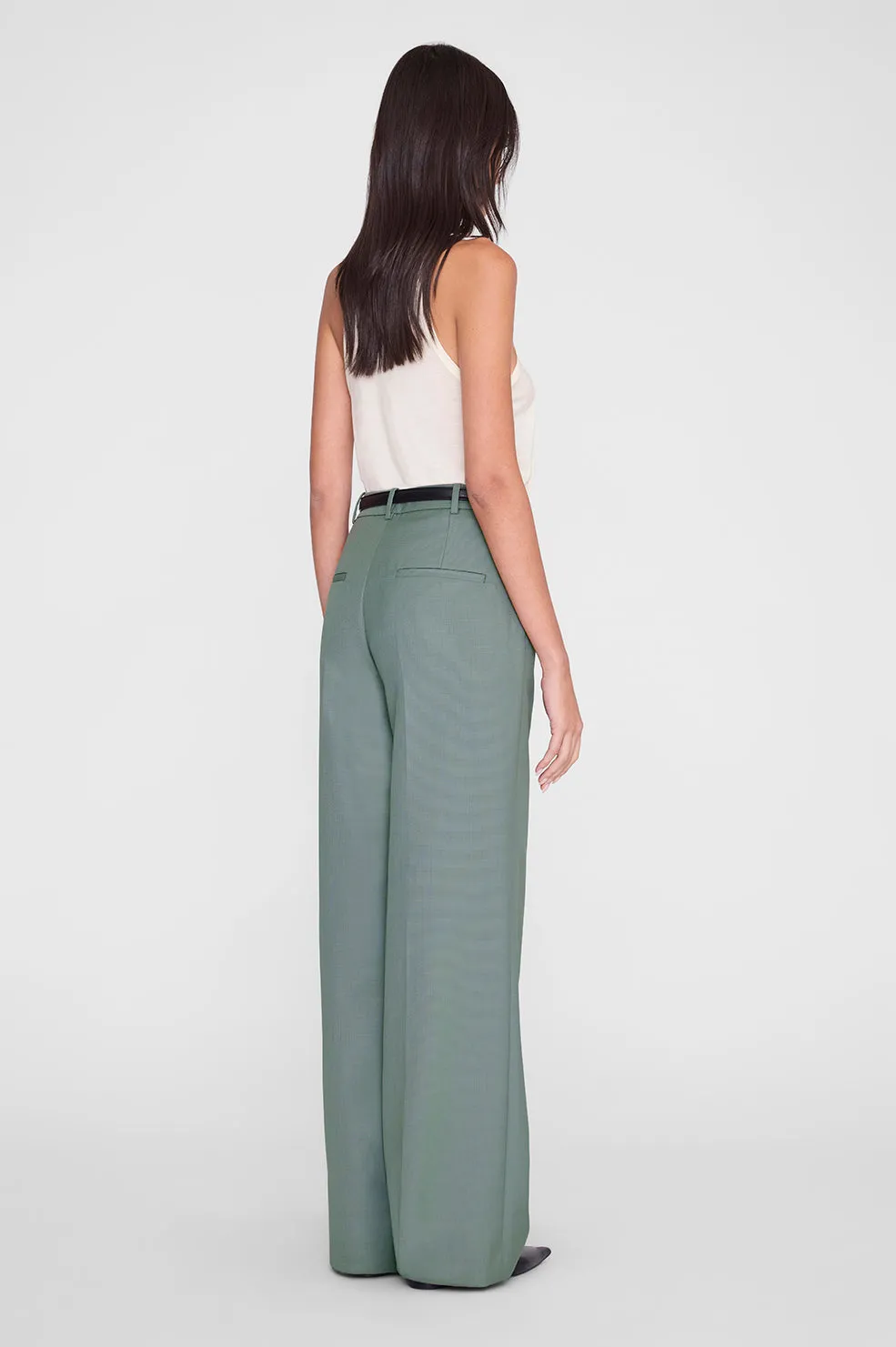 Trent Trouser - Sage sold by Anine Bing product image thumbnail 5