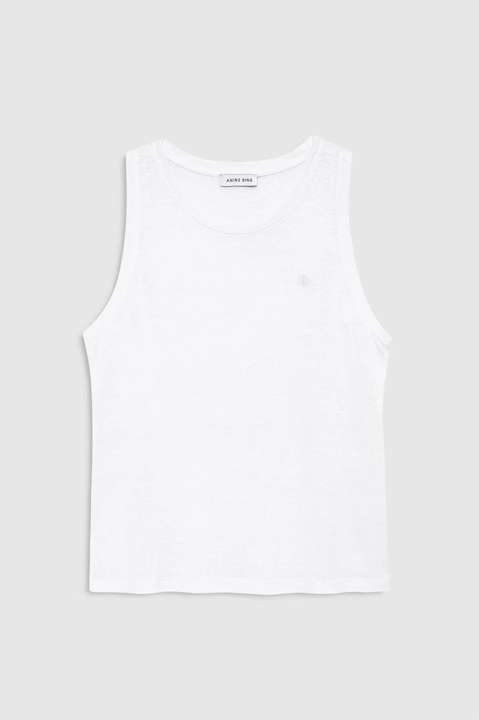 Juliann Tank - White sold by Anine Bing product image thumbnail 3