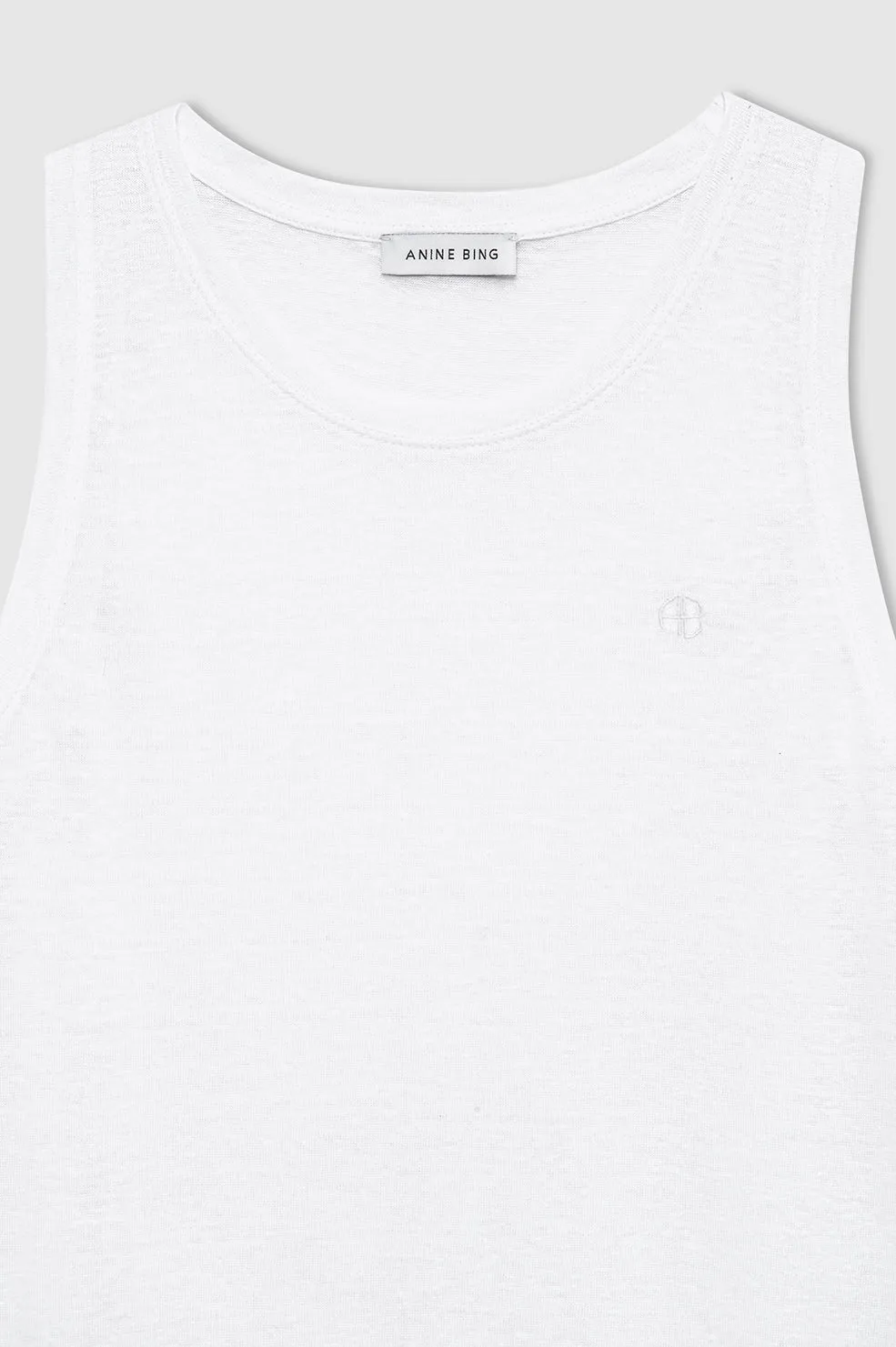 Juliann Tank - White sold by Anine Bing product image thumbnail 4