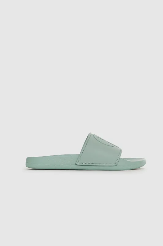 Isla Slides - Sea Foam Green made by Anine Bing