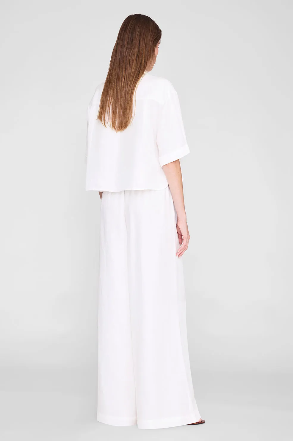 Edith Shirt - Ivory sold by Anine Bing product image thumbnail 2