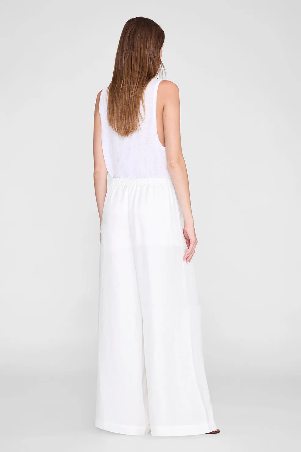 Roslyn Pant - Ivory sold by Anine Bing product image thumbnail 2