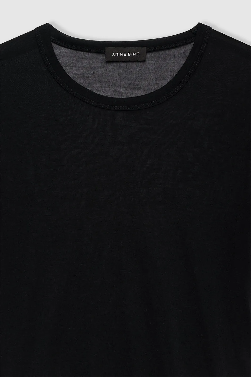Sylvie Tee - Black sold by Anine Bing product image thumbnail 4