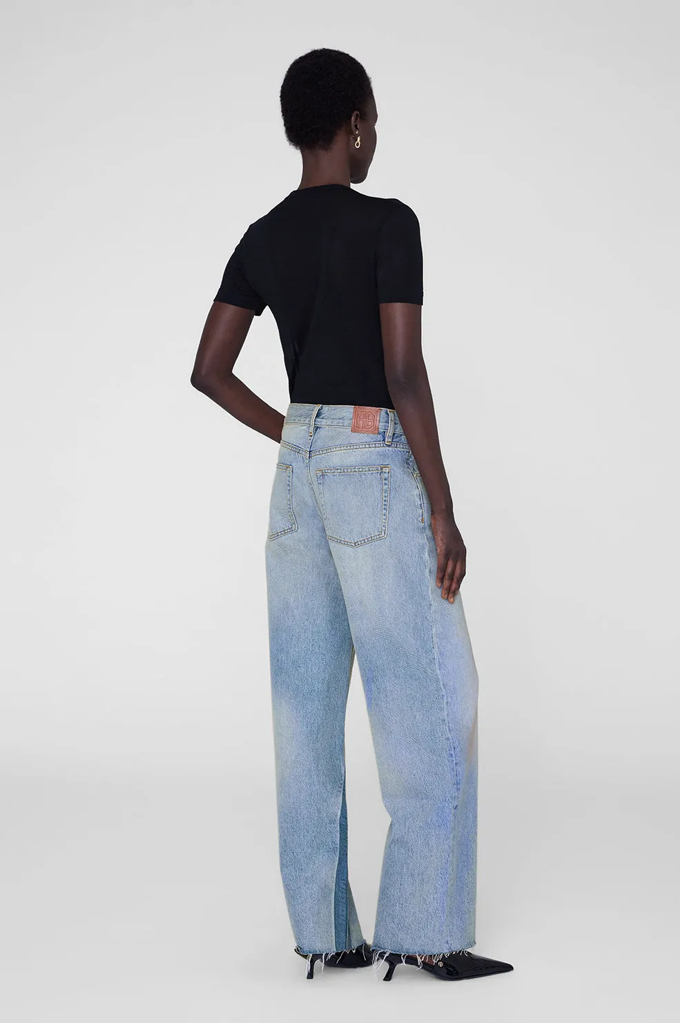 Sylvie Tee - Black sold by Anine Bing product image thumbnail 5