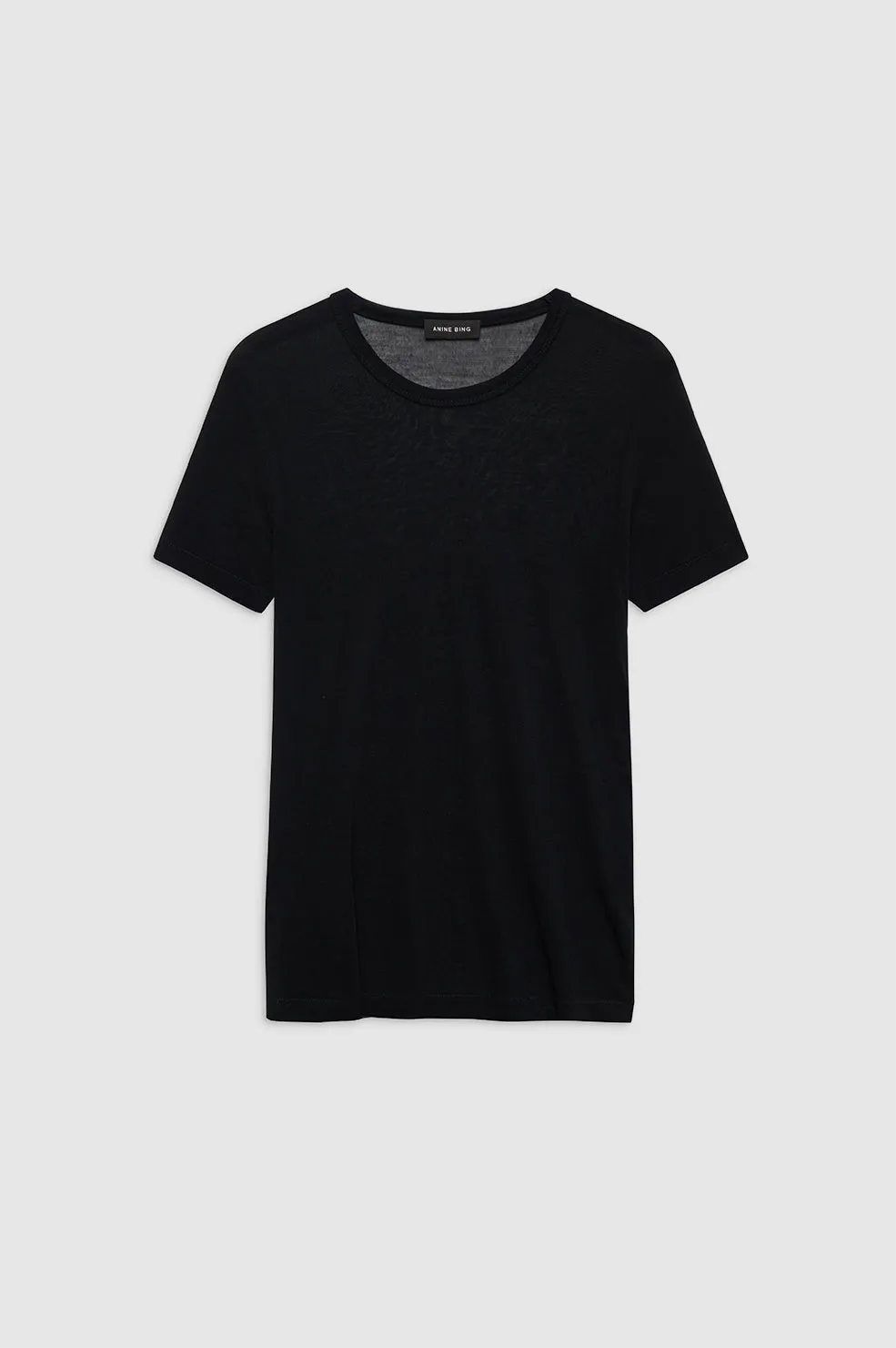 Sylvie Tee - Black sold by Anine Bing product image thumbnail 3