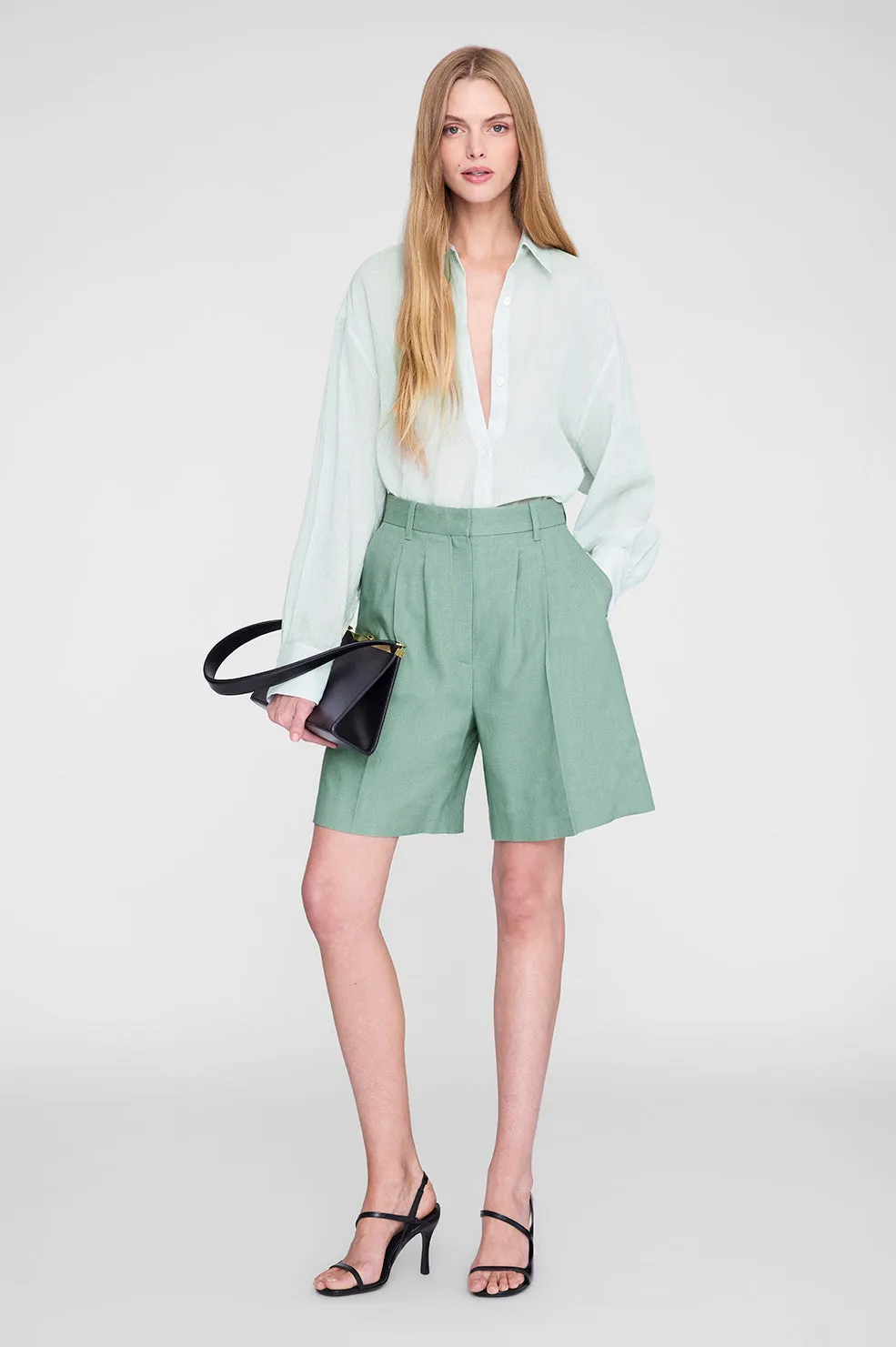 Bryson Short - Sea Foam Green sold by Anine Bing product image thumbnail 2