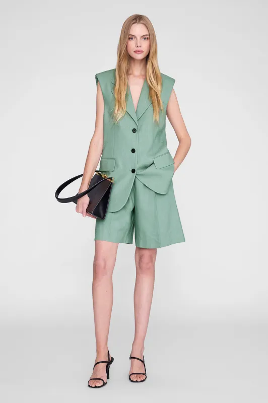 Bryson Short - Sea Foam Green made by Anine Bing