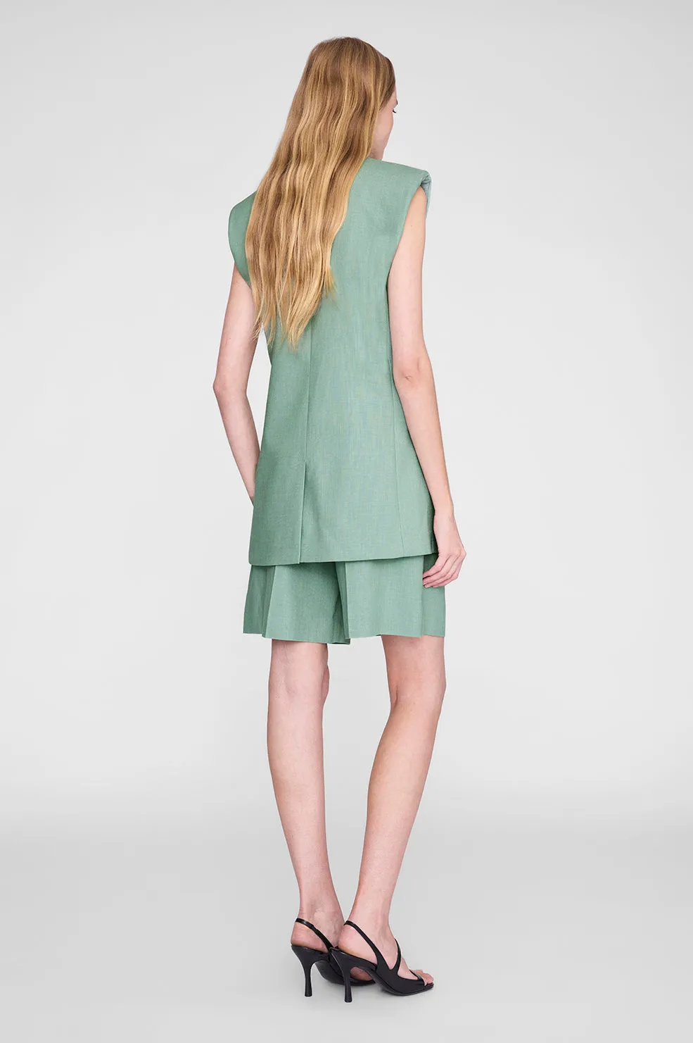 Bryson Short - Sea Foam Green sold by Anine Bing product image thumbnail 5