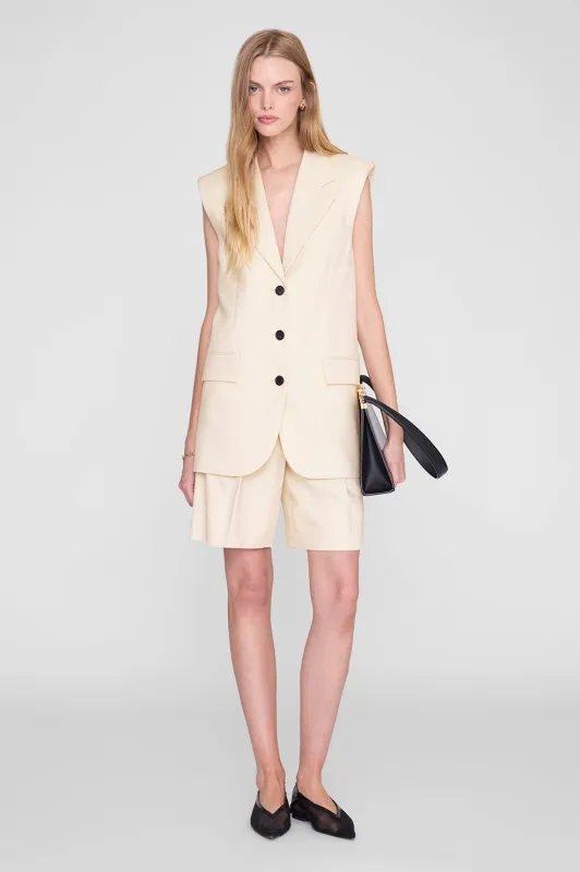 Bryson Short - Cream made by Anine Bing