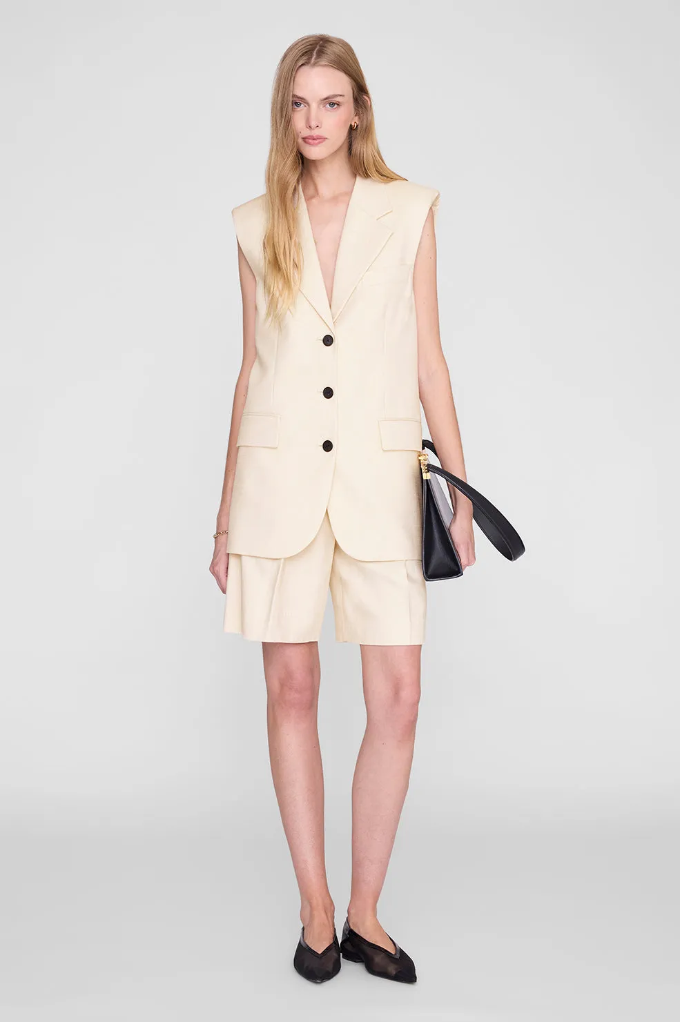 Bryson Short - Cream sold by Anine Bing