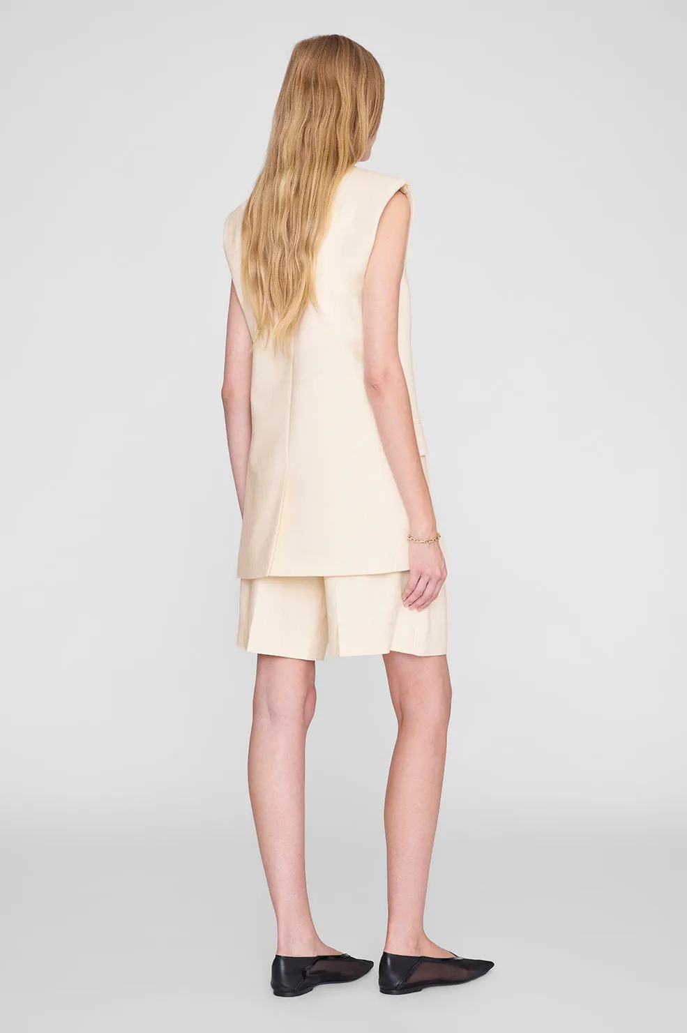 Bryson Short - Cream sold by Anine Bing product image thumbnail 5