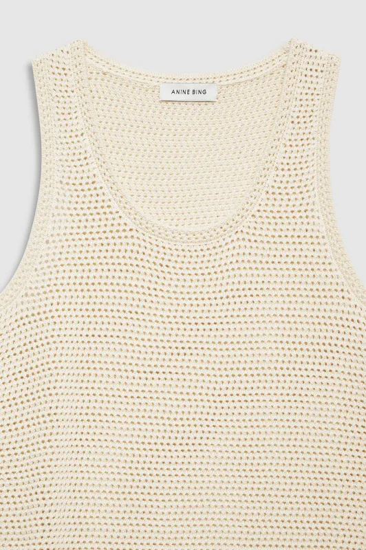 Arie Dress - Ivory made by Anine Bing