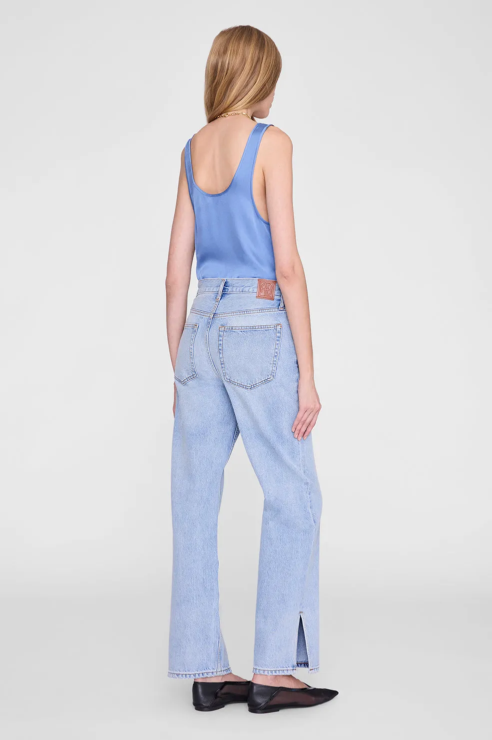 Lea Top - Storm Blue sold by Anine Bing product image thumbnail 2
