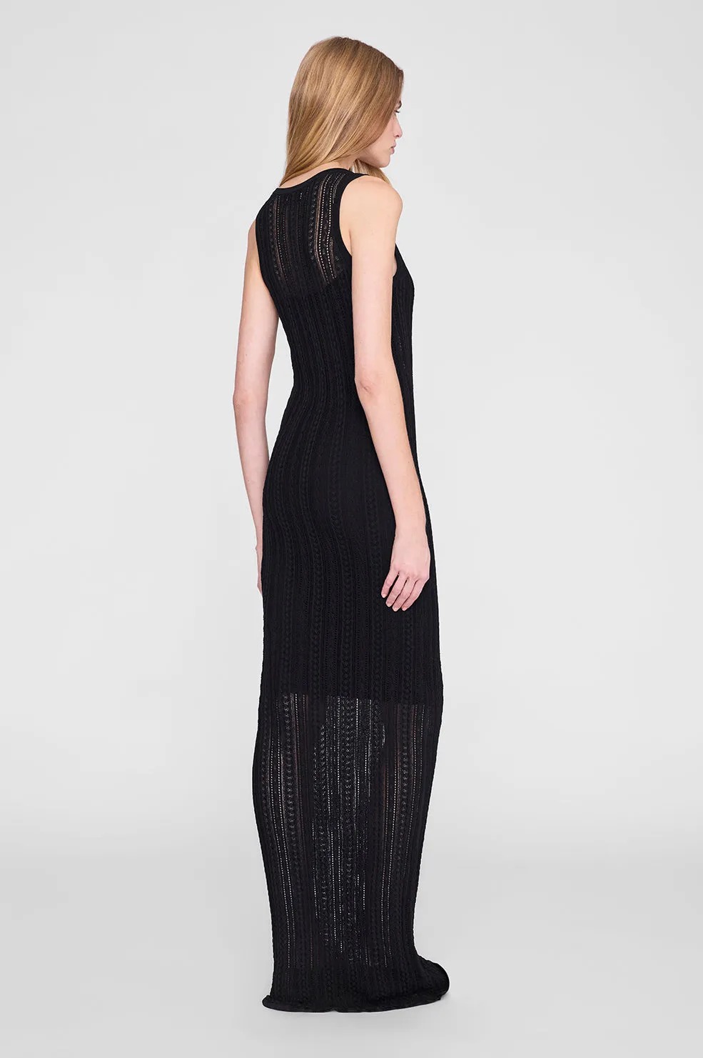 Arie Long Dress - Black sold by Anine Bing product image thumbnail 2