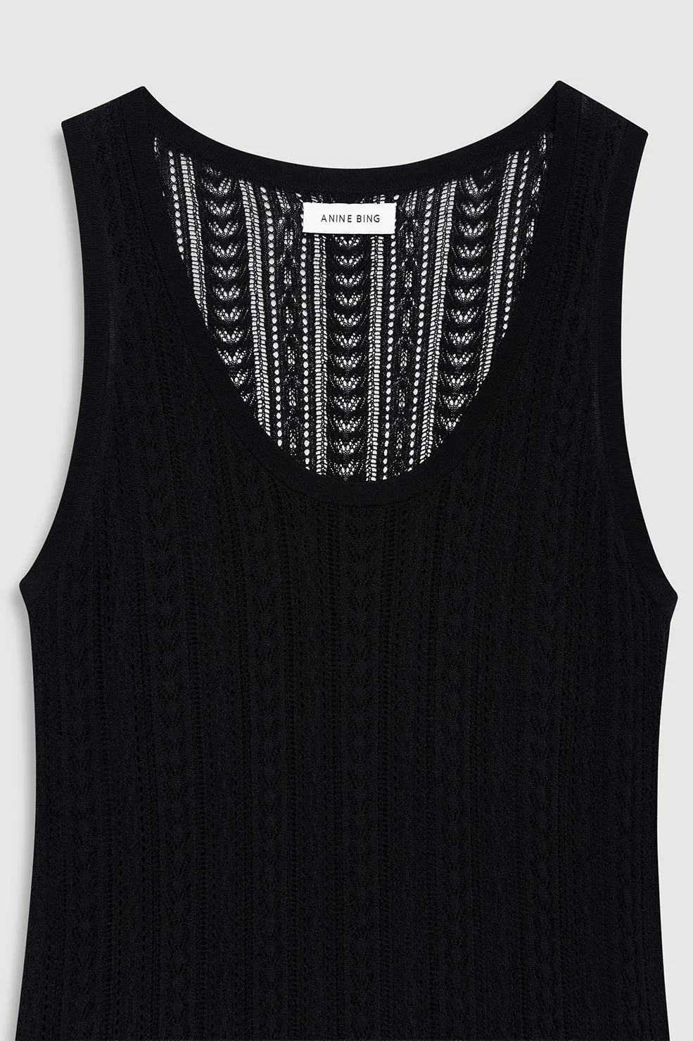 Arie Long Dress - Black sold by Anine Bing product image thumbnail 4