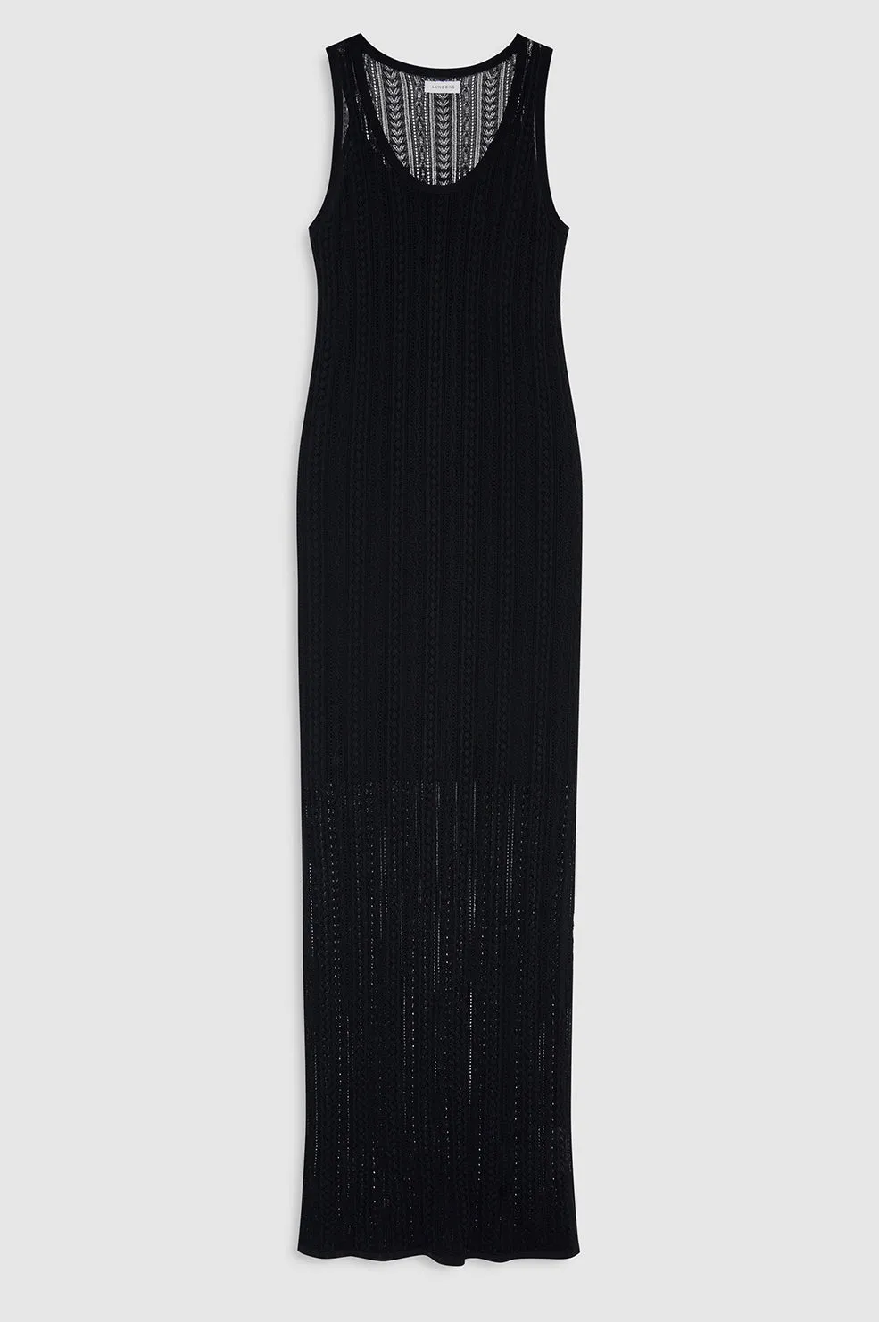 Arie Long Dress - Black sold by Anine Bing product image thumbnail 3