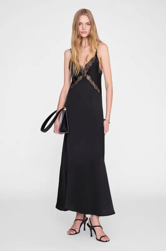 Magnolia Dress - Black made by Anine Bing