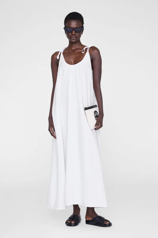 Flora Dress - White made by Anine Bing