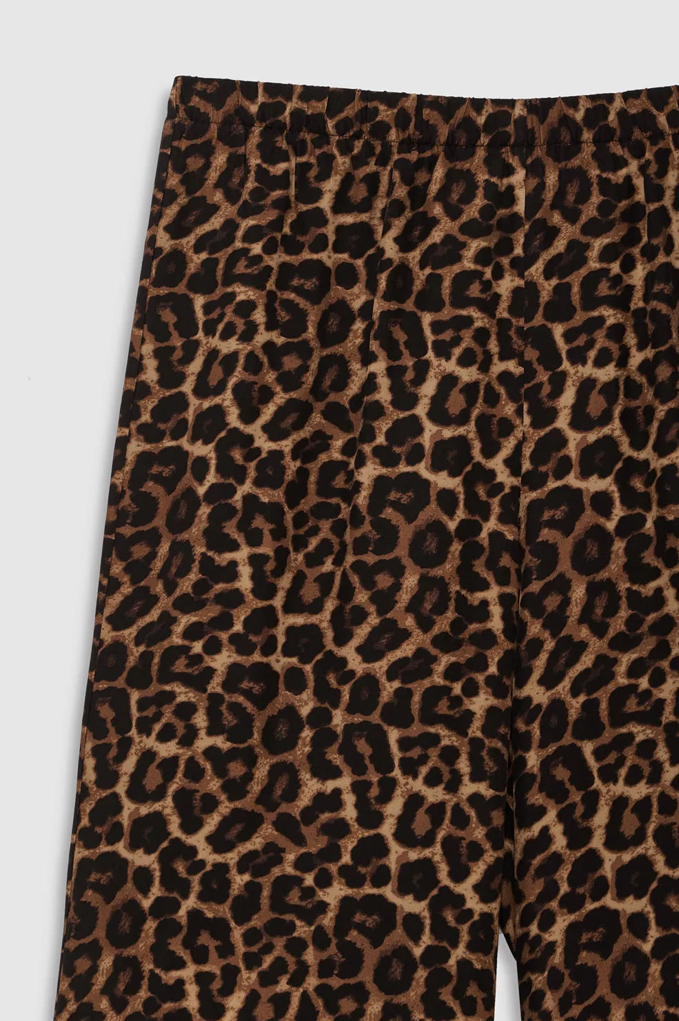 Roslyn Pant - Black And Brown Leopard sold by Anine Bing product image thumbnail 4