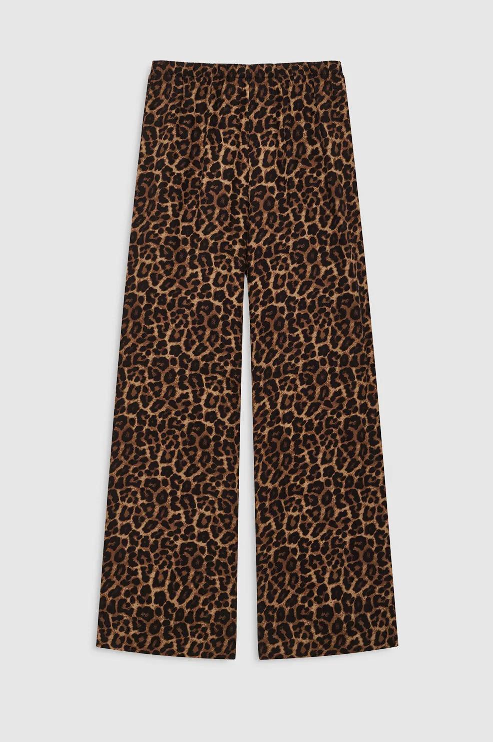 Roslyn Pant - Black And Brown Leopard sold by Anine Bing product image thumbnail 3