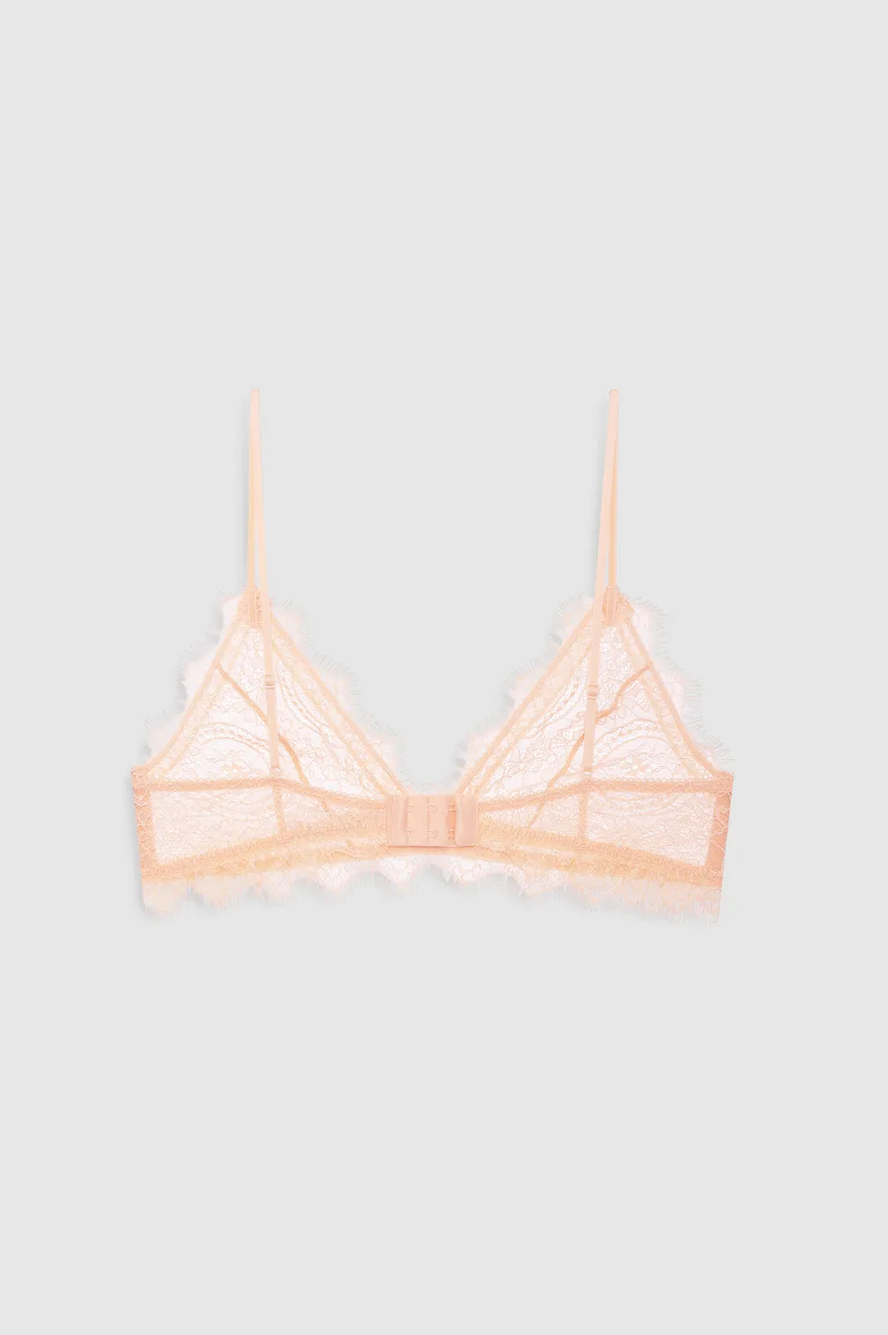 Lace Bra With Trim - Blush sold by Anine Bing product image thumbnail 2