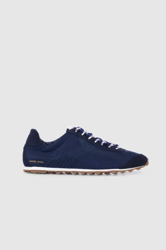 Juna Sneakers - Navy made by Anine Bing