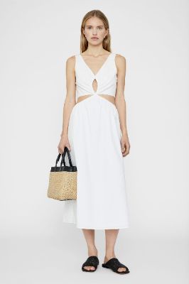 Dione Dress - White sold by Anine Bing
