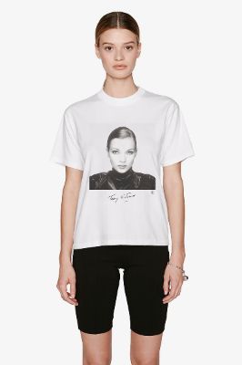 Ida Tee AB X TO X Kate Moss - White made by Anine Bing