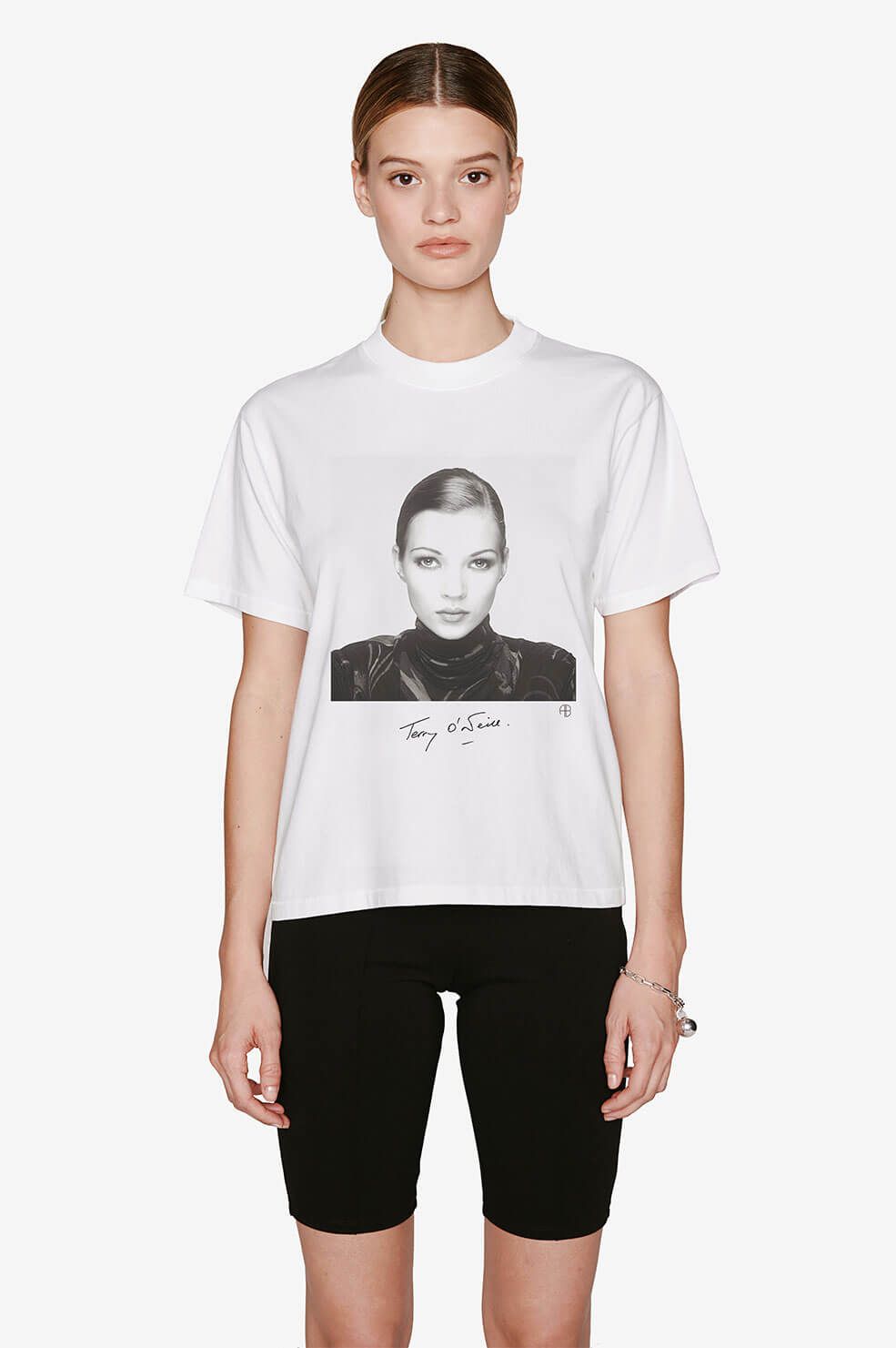 Ida Tee AB X TO X Kate Moss - White sold by Anine Bing