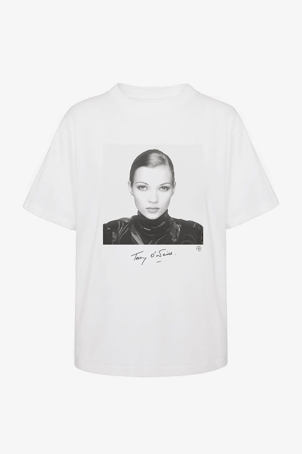 Ida Tee AB X TO X Kate Moss - White sold by Anine Bing product image thumbnail 5