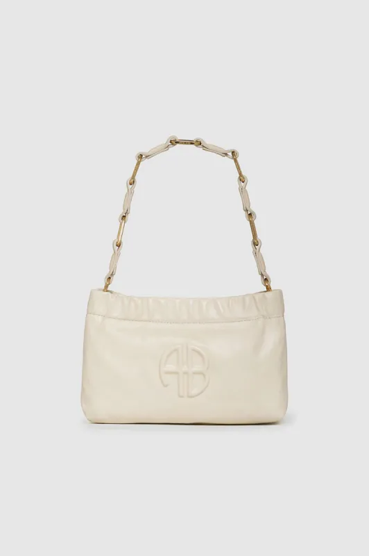 Small Kate Shoulder Bag - Black | Parallel