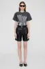 Colby Tee Bing New York - Black sold by Anine Bing