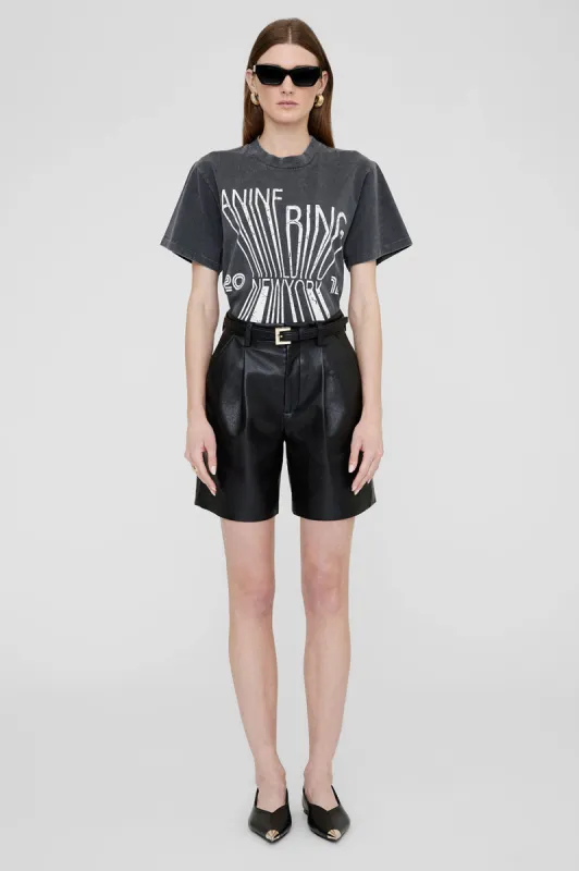 Colby Tee Bing New York - Black sold by Anine Bing