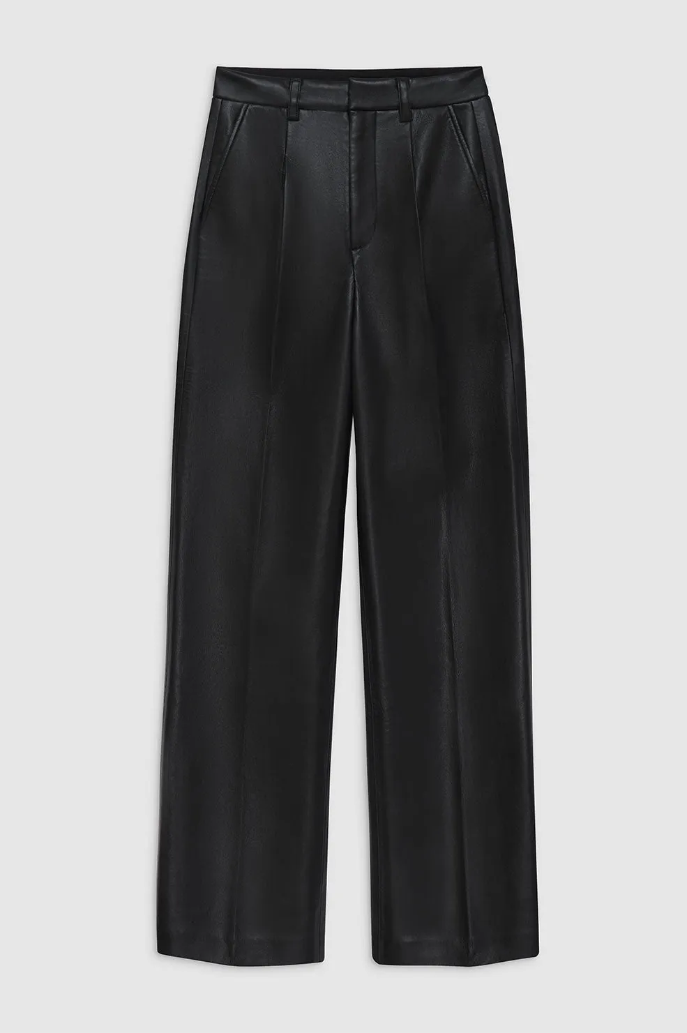Carmen Pant - Black Recycled Leather sold by Anine Bing product image thumbnail 3