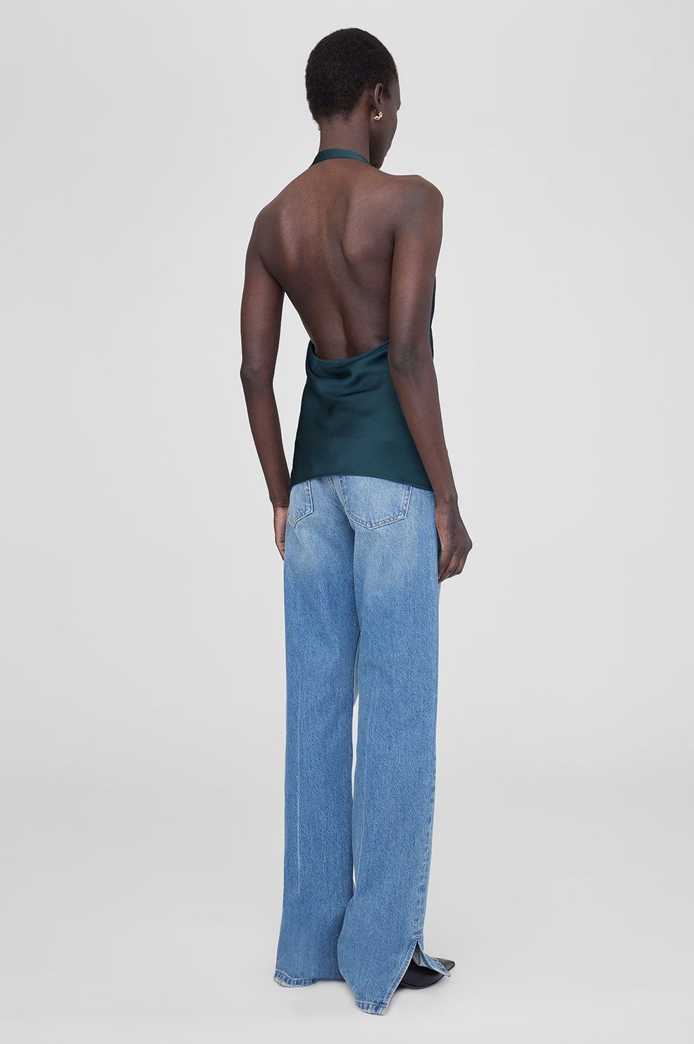 Kia Top - Steel Blue sold by Anine Bing product image thumbnail 2