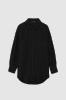 Tio Shirt - Black sold by Anine Bing