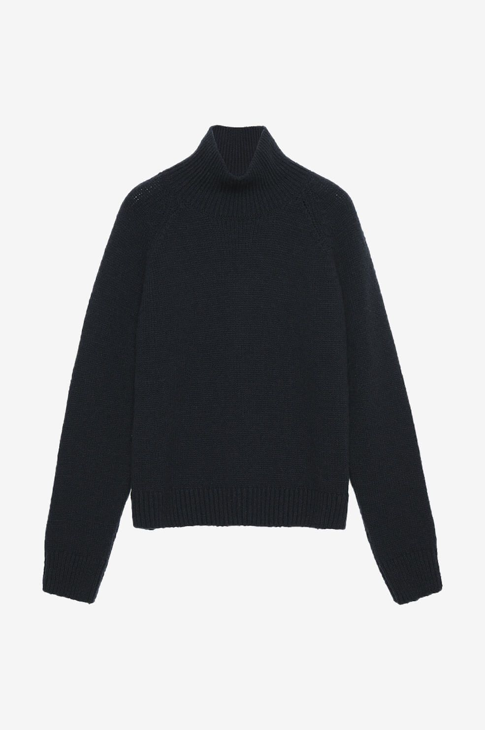 Charlotte Sweater - Black sold by Anine Bing product image thumbnail 5