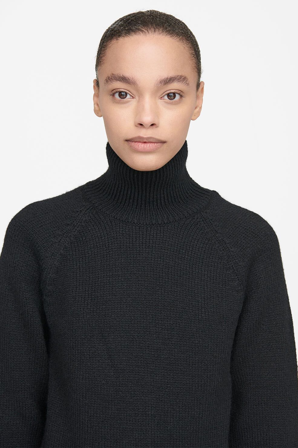 Charlotte Sweater - Black sold by Anine Bing product image thumbnail 3