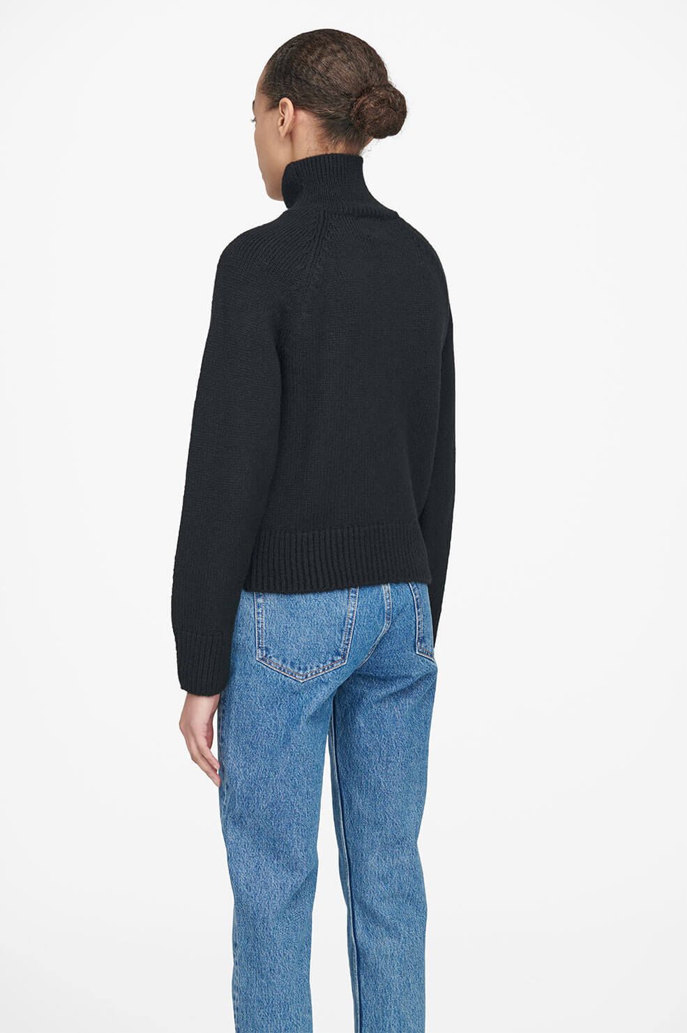 Charlotte Sweater - Black sold by Anine Bing product image thumbnail 4