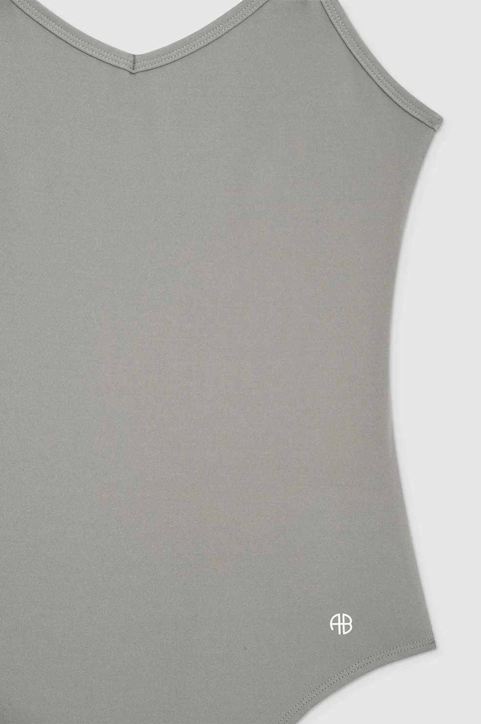 Alissa Bodysuit - Storm Grey sold by Anine Bing product image thumbnail 5